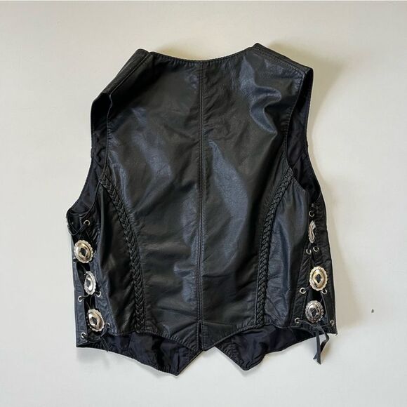 Vintage Walter Dyer Leather Vest - Picture 5 of 14